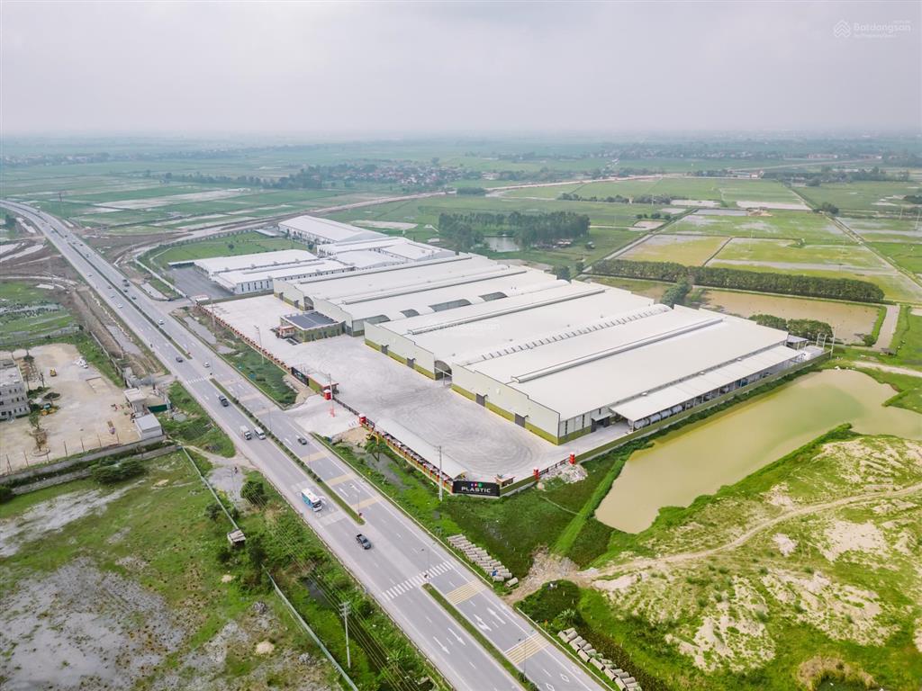 Chính chủ cho thuê 10.000m nhà xưởng tại kcn trung lương, bình lục, hà namđạt tiêu chuẩn xuất khẩu