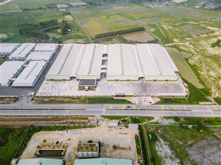Chính chủ cho thuê 10.000m nhà xưởng tại kcn trung lương, bình lục, hà namđạt tiêu chuẩn xuất khẩu