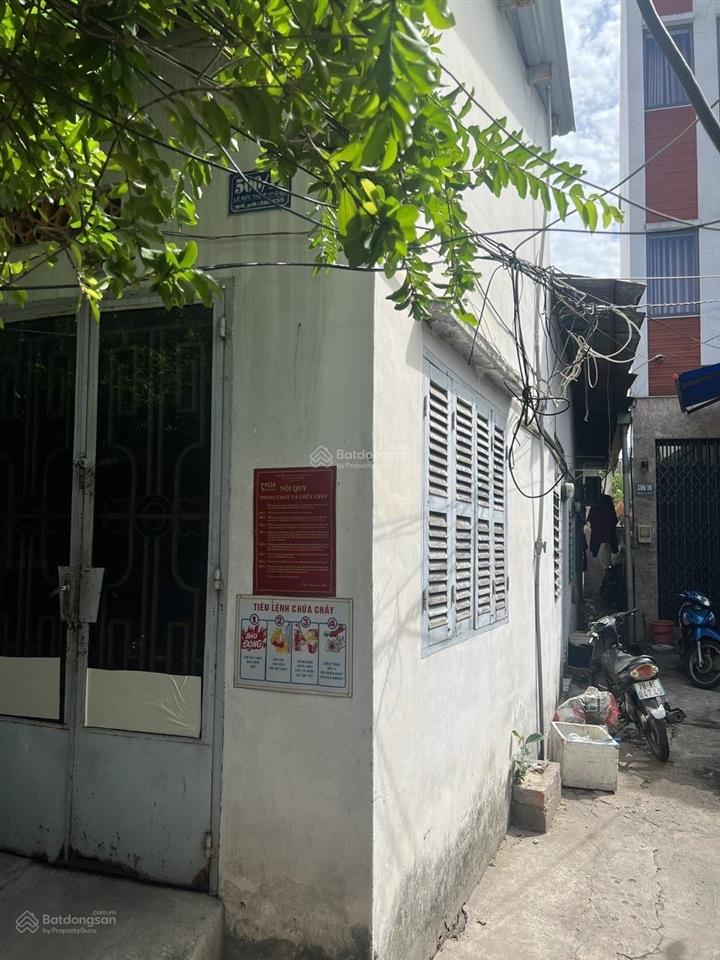 Chính chủ bán đất 85m2. tặng dãy trọ 6 phòng. đc 500/ lê đức thọ, p17, gv. dt 4 x 20m nở hậu