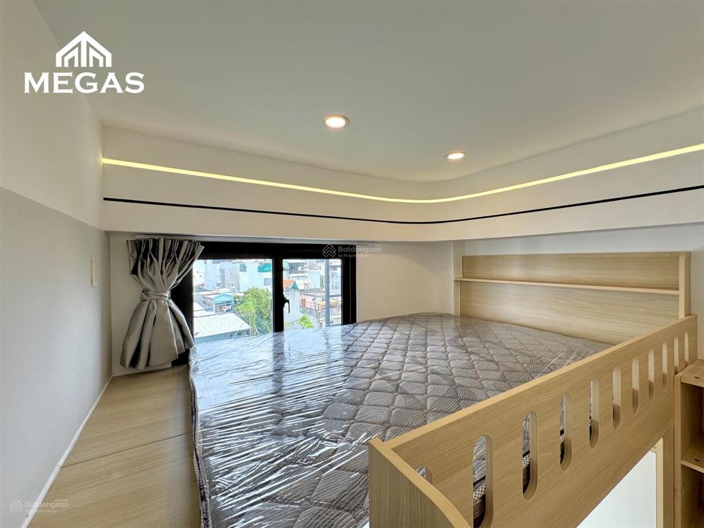 Cho thuê phòng duplex cửa sổ lớn có thang máy nội thất cơ bản ở lê văn thọ quận gò vấp