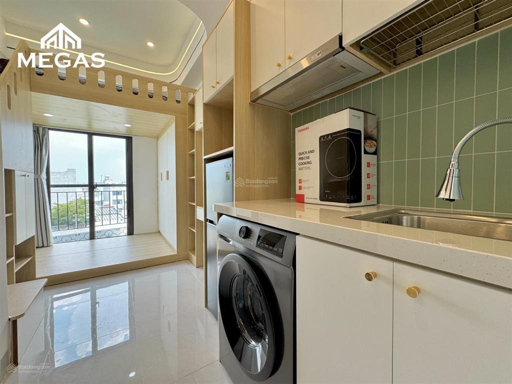 Cho thuê phòng duplex cửa sổ lớn có thang máy nội thất cơ bản ở lê văn thọ quận gò vấp