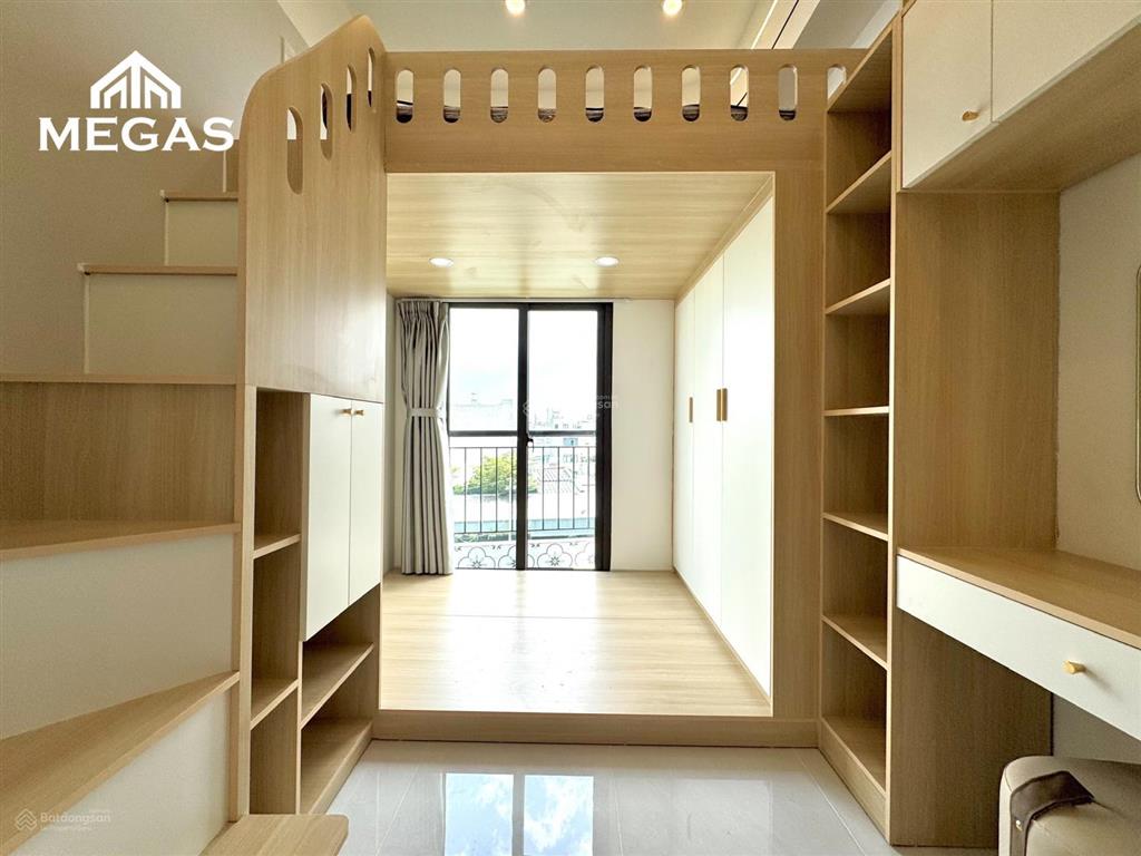 Cho thuê phòng duplex cửa sổ lớn có thang máy nội thất cơ bản ở lê văn thọ quận gò vấp