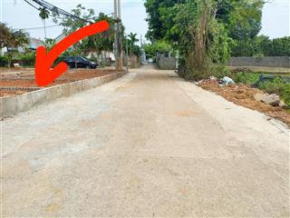 Đất sóc sơn siêu đẹp 985 triệu đường thông 2 ô tô tránh