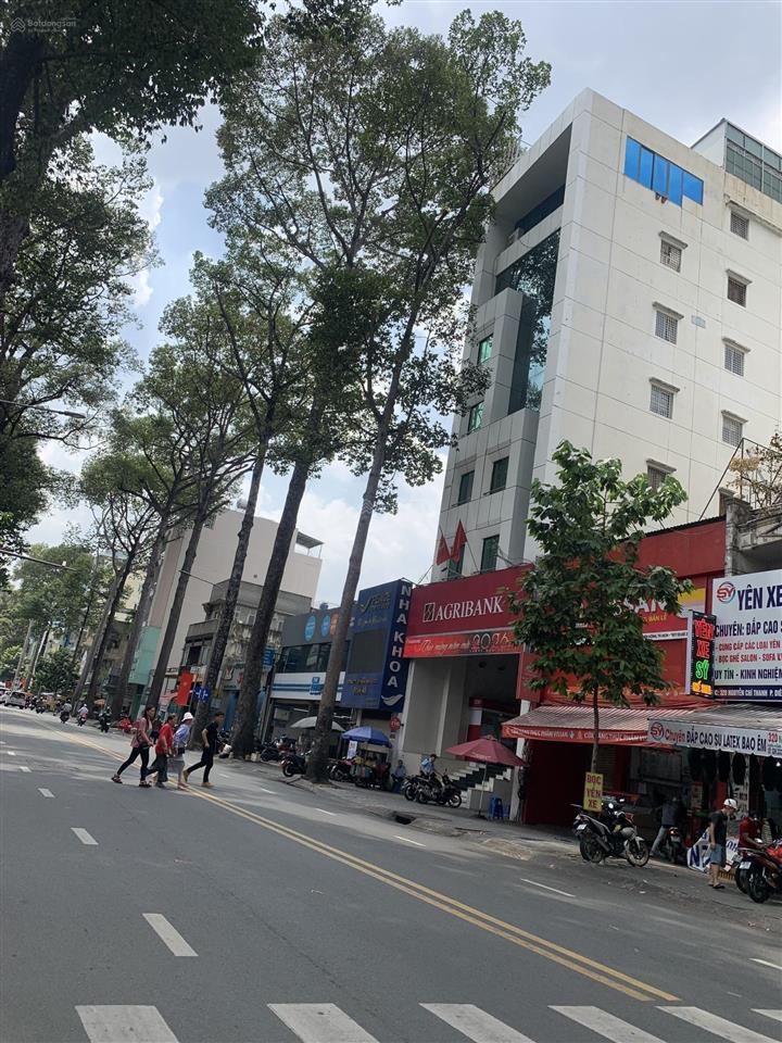 Quỹ đất ngang 13m nguyễn chí thanh q10 203m² phát triển building 810 tầng