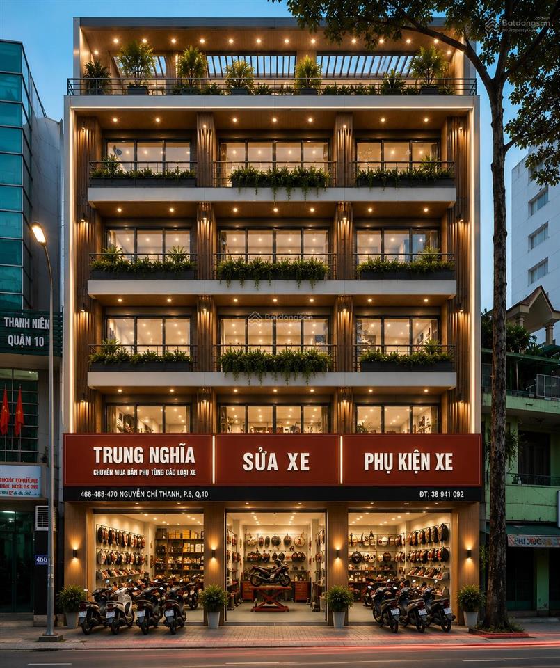 Quỹ đất ngang 13m nguyễn chí thanh q10 203m² phát triển building 810 tầng