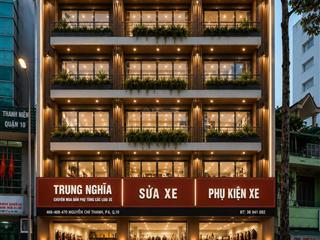 Quỹ đất ngang 13m nguyễn chí thanh q10 203m² phát triển building 810 tầng