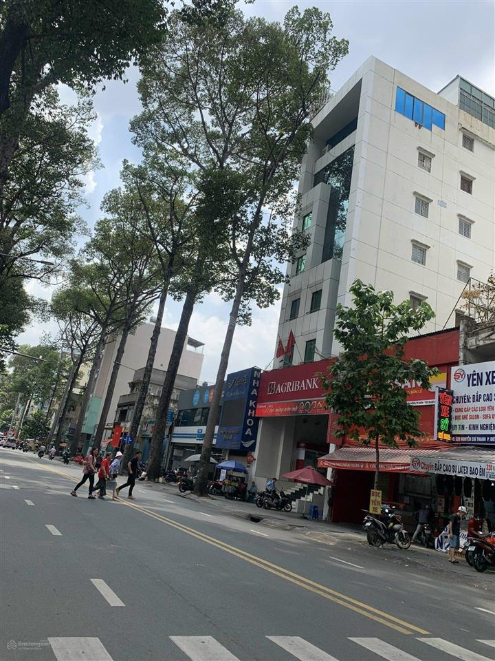 Quỹ đất ngang 13m nguyễn chí thanh q10 203m² phát triển building 810 tầng