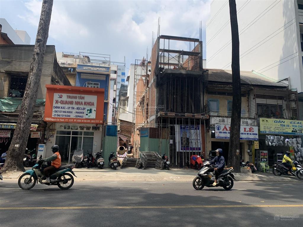 Quỹ đất ngang 13m nguyễn chí thanh q10 203m² phát triển building 810 tầng