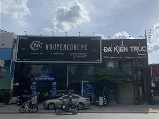 Bán nhà mặt tiền 249 lý thường kiệt quận 11