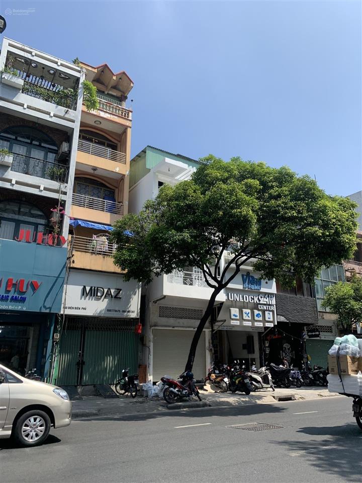 Mặt tiền trường chinh khu vực sân bay tân bình