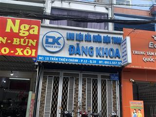 Bán mt trần thiện chánh q10 4x18m thu nhập 80 triệu/tháng giá 38 tỷ