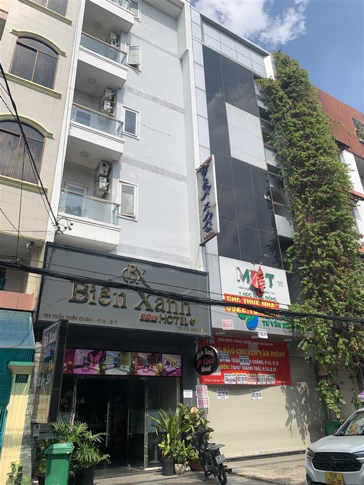 Bán mt trần thiện chánh q10 4x18m thu nhập 80 triệu/tháng giá 35 tỷ