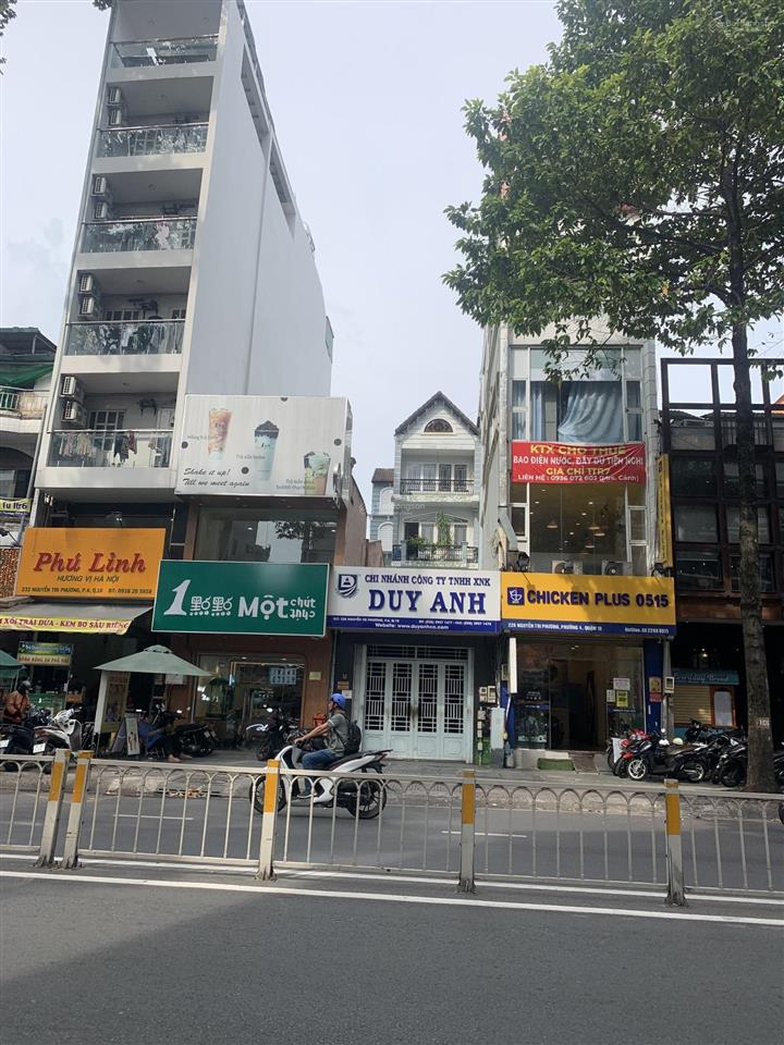Hiếm có mặt tiền gần 8m nguyễn tri phương q10 dt 168m2 hđt 155tr/th