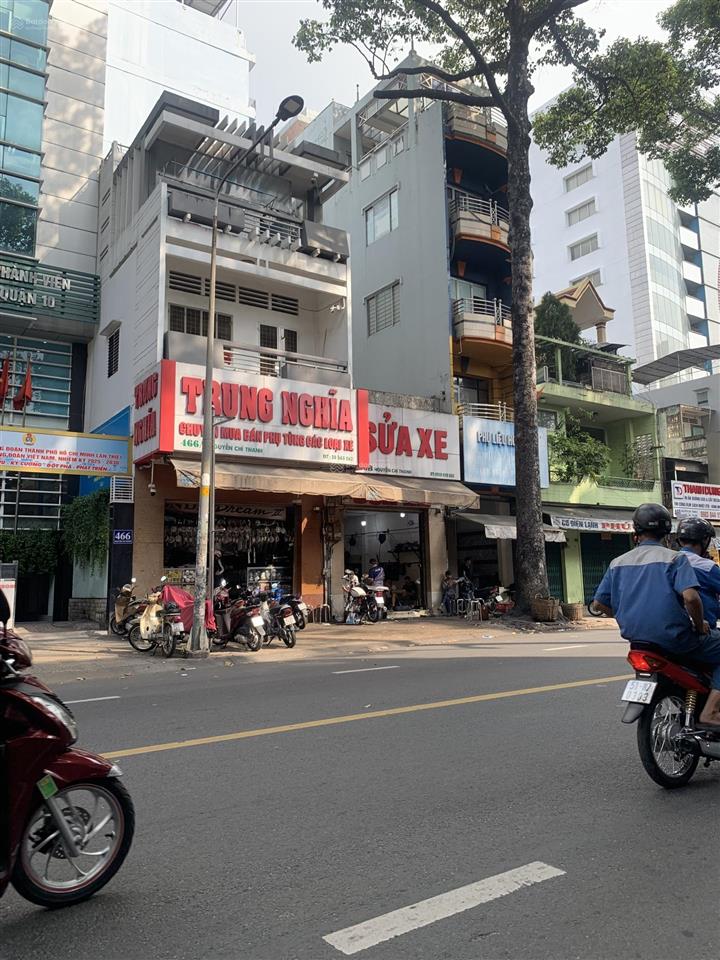 Bán tòa nhà mặt tiền 464a nguyễn chí thanh khai thác dòng tiền ngay