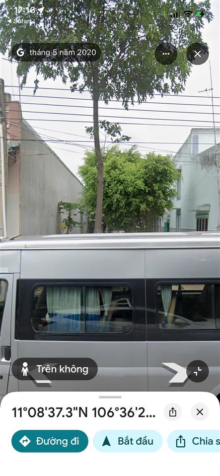 Bán nhanh lô đất đường db5 mỹ phước, bến cát