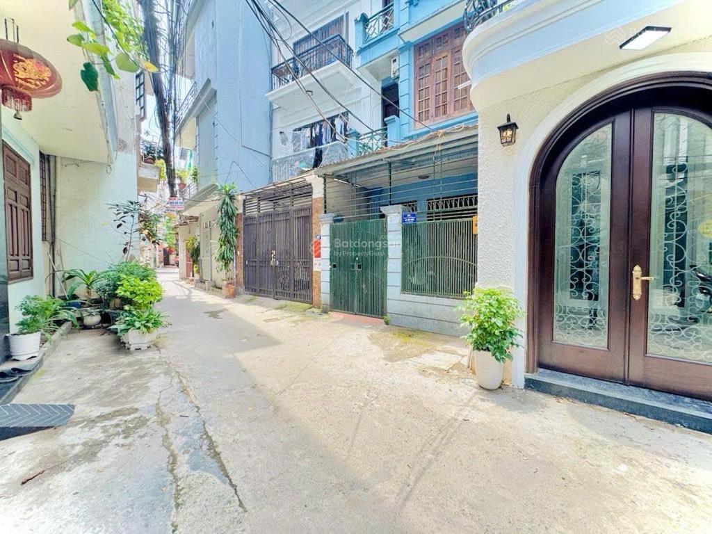 8.1 tỷ  đền lừ  lương khánh thiện  42m2  6t  phân lô ô tô  30m ra công viên