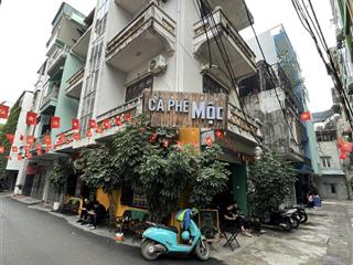 Bán nhà ngõ 29 phố khương hạ, thanh xuân, lô góc 56m2 kinh doanh 2 mặt ô tô tránh, 14.5 tỷ