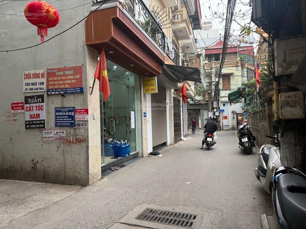 Hiếm, nhỉnh 10 tỷ phố dương văn bé hbt  45m2 lô góc dân xây  ô tô  kinh doanh  ở thoáng