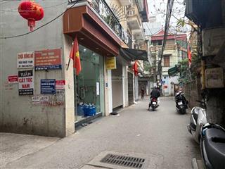 Hiếm, nhỉnh 10 tỷ phố dương văn bé hbt  45m2 lô góc dân xây  ô tô  kinh doanh  ở thoáng