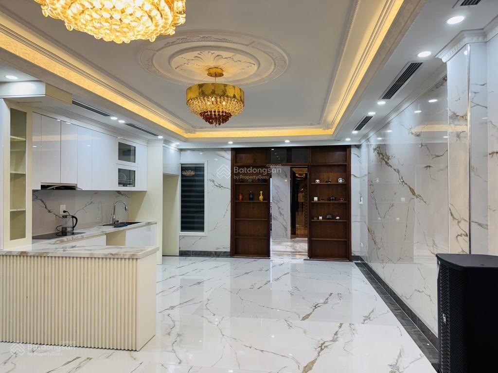 Liền kề phố tân mai cạnh hồ đền lừ  biệt thự 90m2 5t vỉa hè ô tô  25 tỷ