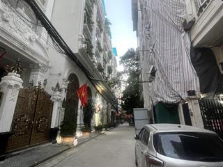 Liền kề phố tân mai cạnh hồ đền lừ  biệt thự 90m2 5t vỉa hè ô tô  25 tỷ
