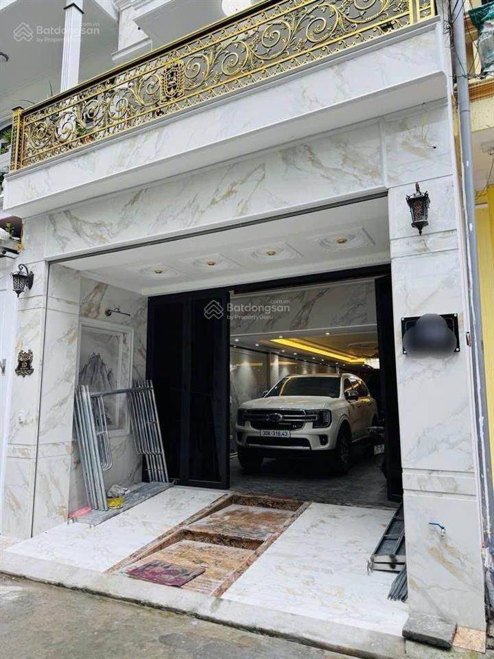 Liền kề phố tân mai cạnh hồ đền lừ  biệt thự 90m2 5t vỉa hè ô tô  25 tỷ