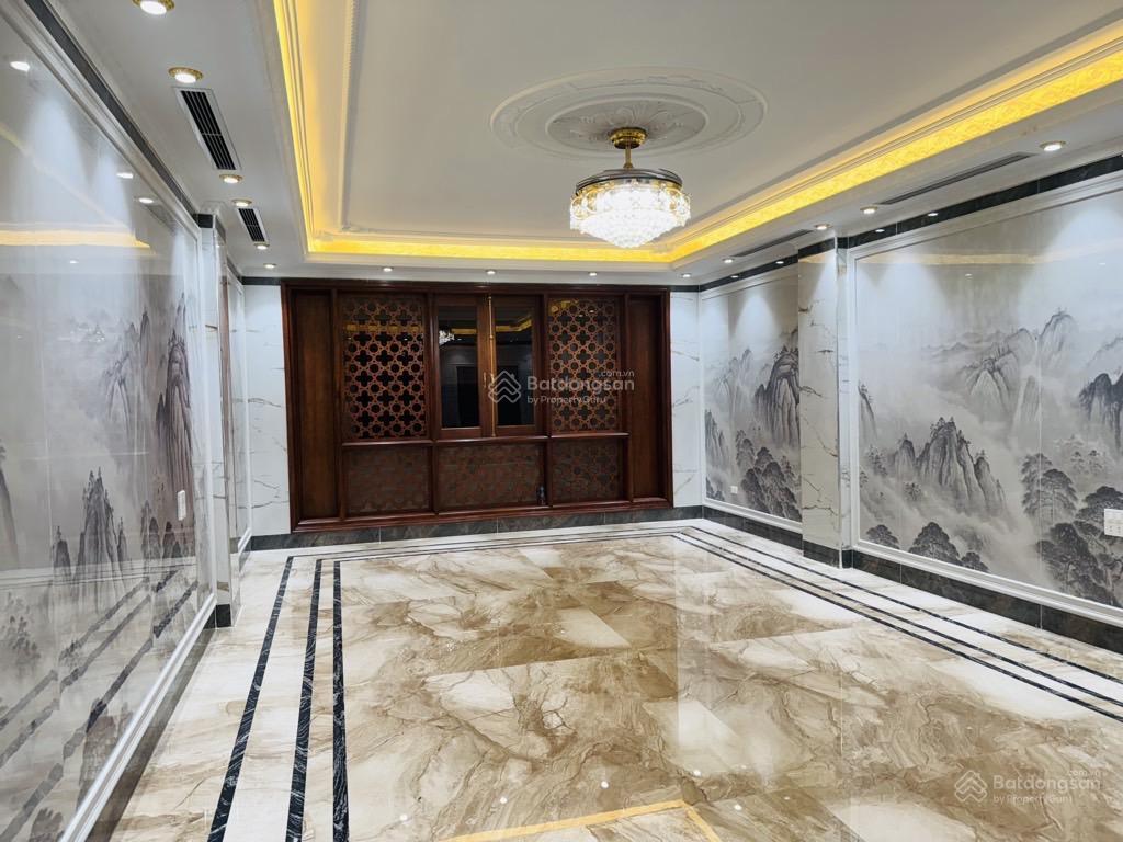 Liền kề phố tân mai cạnh hồ đền lừ  biệt thự 90m2 5t vỉa hè ô tô  25 tỷ