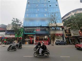 Bán tòa building mặt phố võ thị sáu q. hai bà trưng, 180m2 8 tầng 1 hầm, mt 9m cực hiếm, giá 148 tỷ