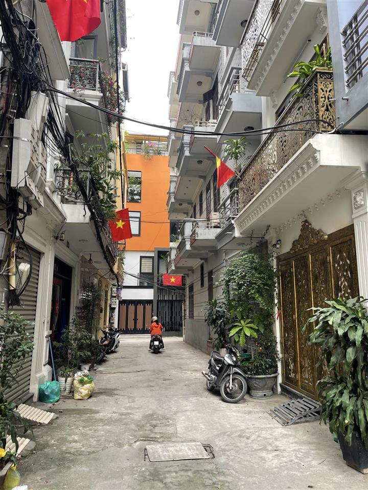 18 tỷ  hàng f0  phân lô q.hoàng mai vĩnh hưng  68m2  6t  thang máy  ô tô tránh  giá tốt
