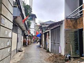 Bán nhà trương định  hbt, 75m2 đường ô tô qua lại, ngõ thông kinh doanh, 7t thang máy, 13.5 tỷ