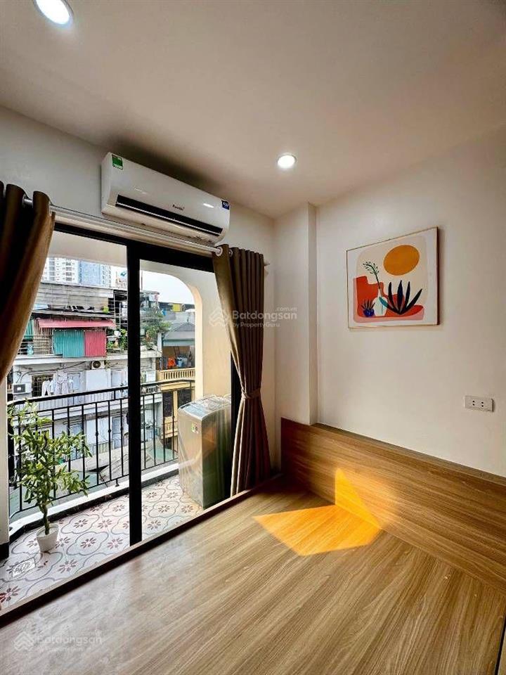 Bán nhà trương định  hbt, 75m2 đường ô tô qua lại, ngõ thông kinh doanh, 7t thang máy, 13.5 tỷ