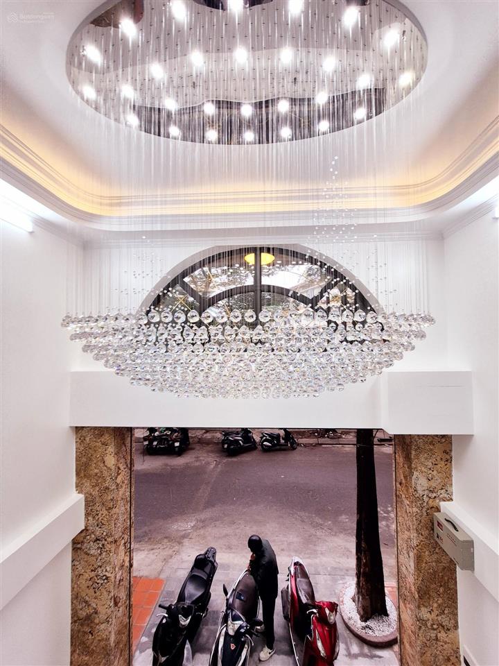 Bán nhà phố minh khai hbt, đường rộng ô tô tránh, 52m2, 7 tầng thang máy, ở và kinh doanh, 19.5 tỷ