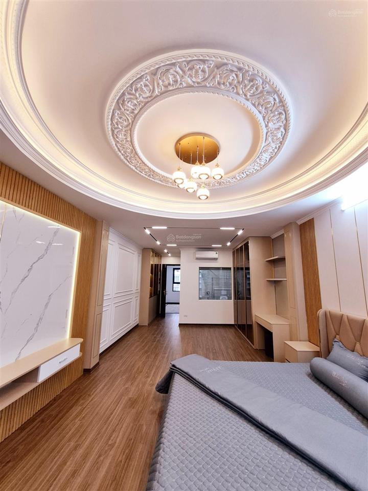 Bán nhà phố minh khai hbt, đường rộng ô tô tránh, 52m2, 7 tầng thang máy, ở và kinh doanh, 19.5 tỷ