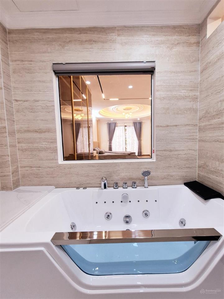 Bán nhà phố minh khai hbt, đường rộng ô tô tránh, 52m2, 7 tầng thang máy, ở và kinh doanh, 19.5 tỷ