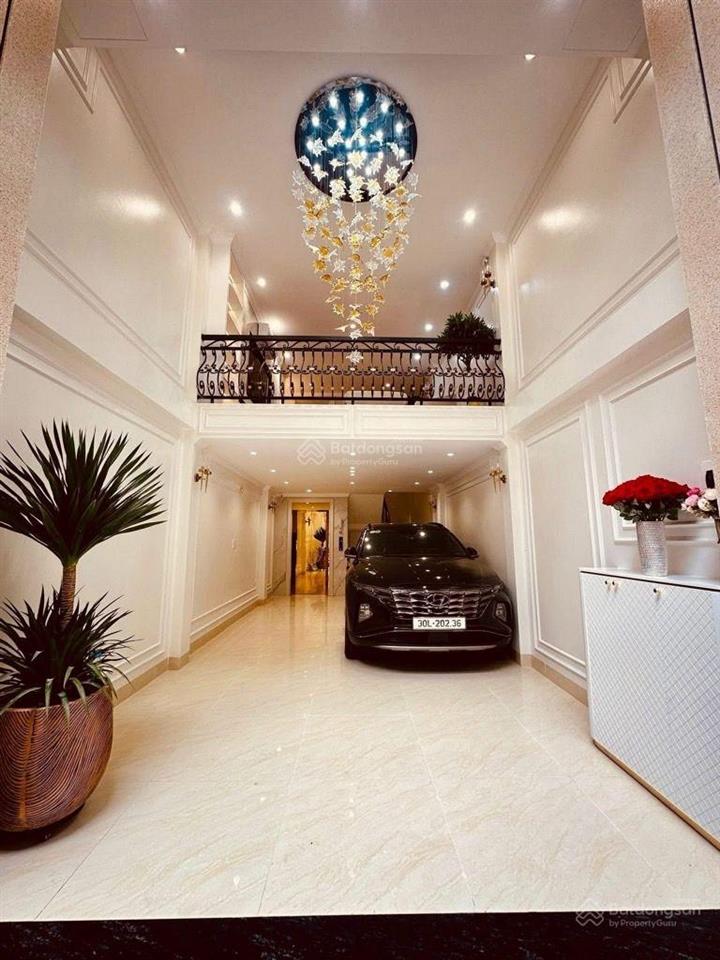 Khu đô thị đền lừ ii  phân lô ô tô tránh  kinh doanh  vỉa hè  55m2  7t  nhà mới tinh  19 tỷ