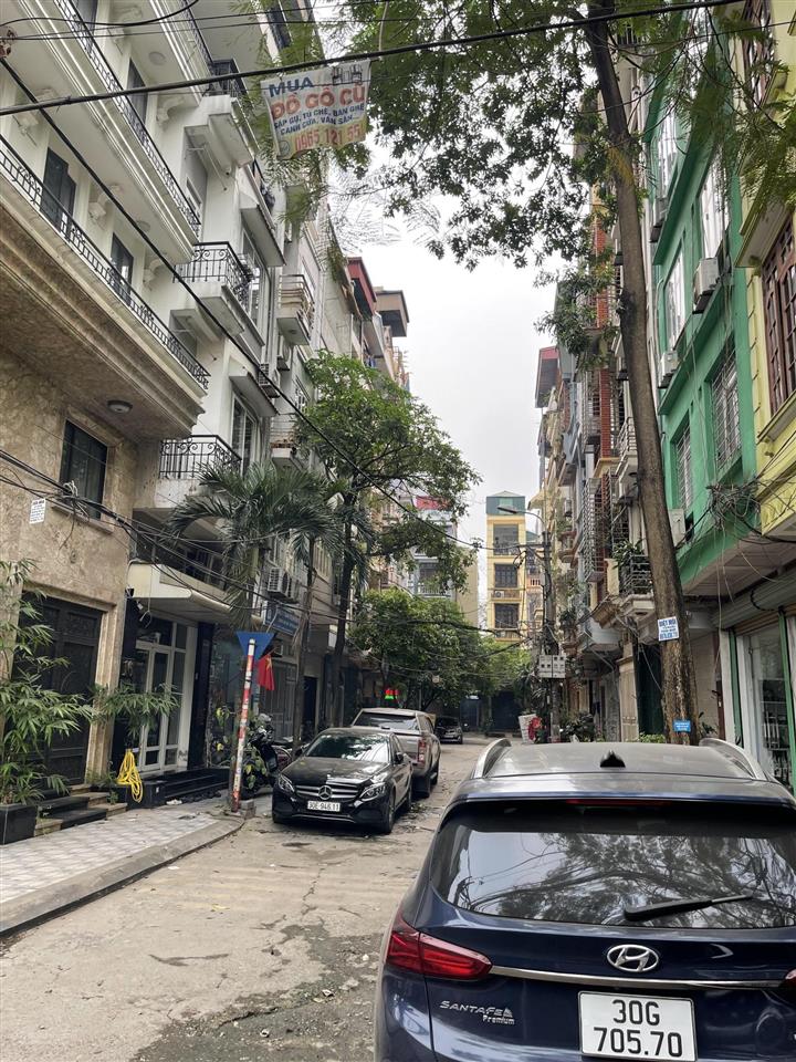 Khu đô thị đền lừ ii  phân lô ô tô tránh  kinh doanh  vỉa hè  55m2  7t  nhà mới tinh  19 tỷ