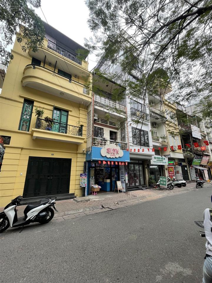 Bán nhà ngõ 40 tạ quang bửu  bách khoa, hbt, 60m2 lô góc vỉa hè ô tô tránh đỗ, view thoáng, 20 tỷ