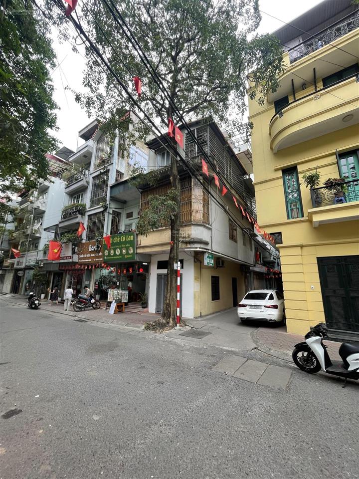 Bán nhà ngõ 40 tạ quang bửu  bách khoa, hbt, 60m2 lô góc vỉa hè ô tô tránh đỗ, view thoáng, 20 tỷ