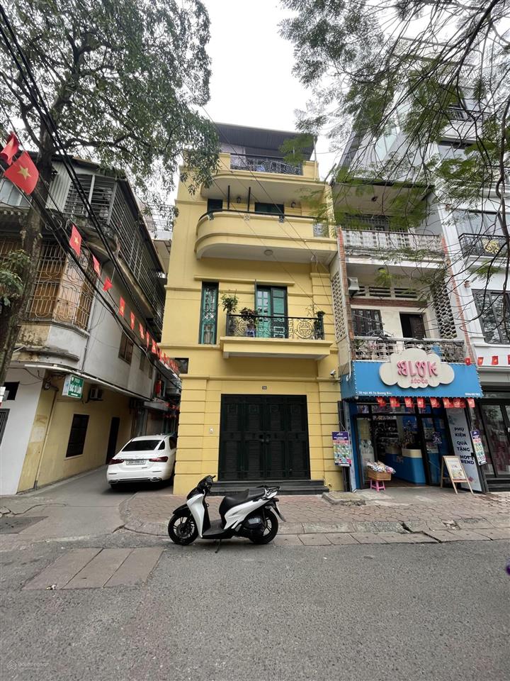 Bán nhà ngõ 40 tạ quang bửu  bách khoa, hbt, 60m2 lô góc vỉa hè ô tô tránh đỗ, view thoáng, 20 tỷ