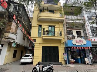 Bán nhà ngõ 40 tạ quang bửu  bách khoa, hbt, 60m2 lô góc vỉa hè ô tô tránh đỗ, view thoáng, 20 tỷ