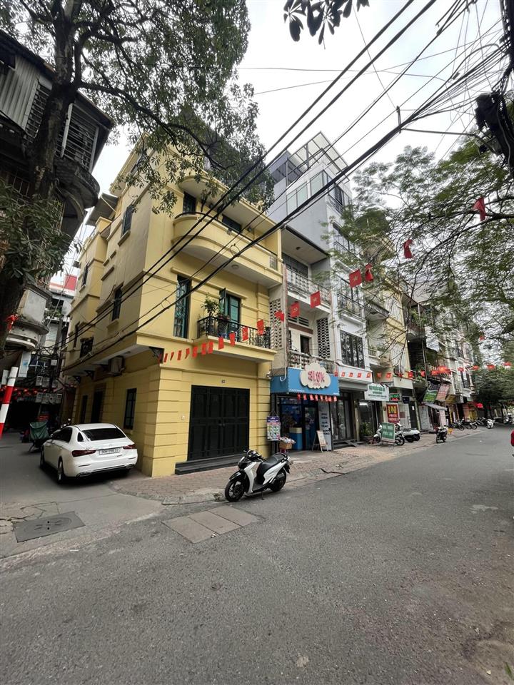 Bán nhà ngõ 40 tạ quang bửu  bách khoa, hbt, 60m2 lô góc vỉa hè ô tô tránh đỗ, view thoáng, 20 tỷ