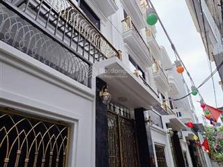 Chỉ 11 tỷ hơn nhà xây mới phố trần đại nghĩa hbt  55m2 6t thang máy  thoáng đẹp  khu dân trí