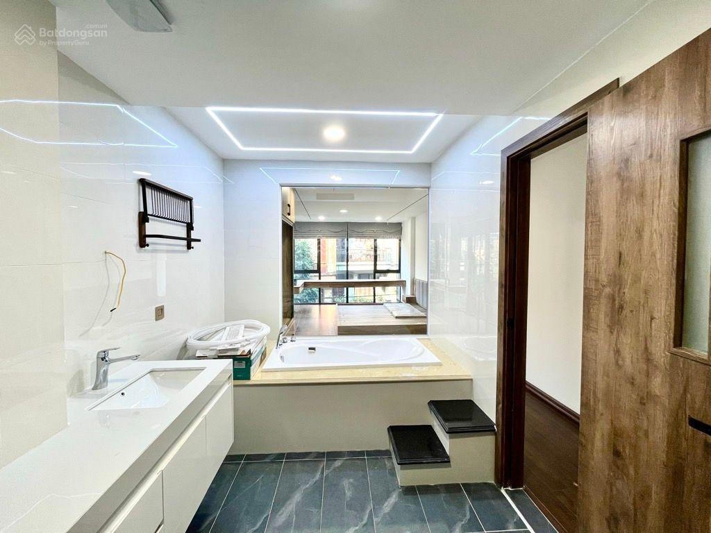 Minh khai  hai bà trưng  40m2 xây mới thang máy  lô góc  ô tô gần  9 tỷ