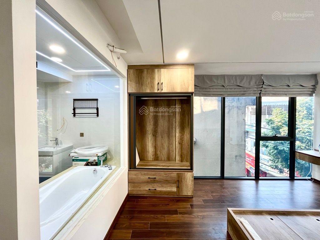 Minh khai  hai bà trưng  40m2 xây mới thang máy  lô góc  ô tô gần  9 tỷ