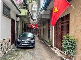 Cần tiền tôi bán nhà riêng hồ đền lừ, 40m2 ngõ thông ô tô đỗ 10m, 3pn lớn full đồ, 8.6 tỷ