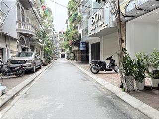 Phân lô kim đồng q. hoàng mai  60m2 đường ô tô tránh  vỉa hè kinh doanh  full nội thất  21 tỷ