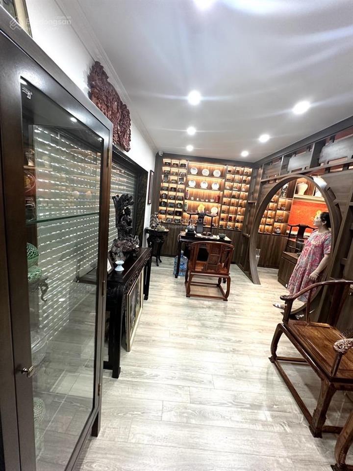 Phân lô kim đồng q. hoàng mai  60m2 đường ô tô tránh  vỉa hè kinh doanh  full nội thất  21 tỷ