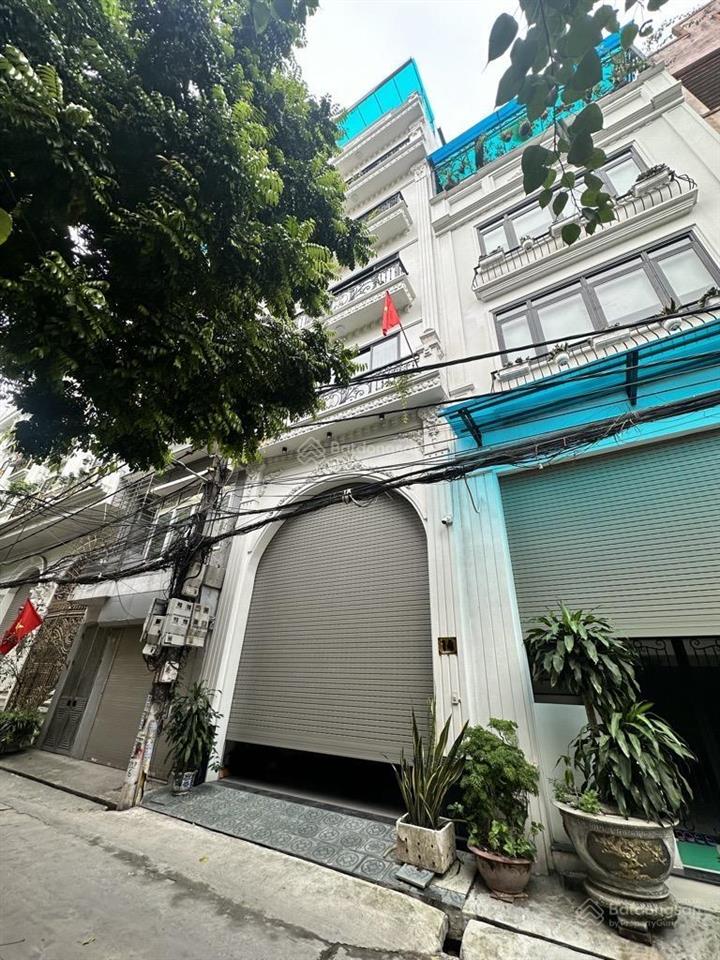 Bán nhà tân mai hồ đền lừ, phân lô ô tô tránh 50m2 7 tầng gara thang máy nhập, chỉ nhỉnh 16 tỷ