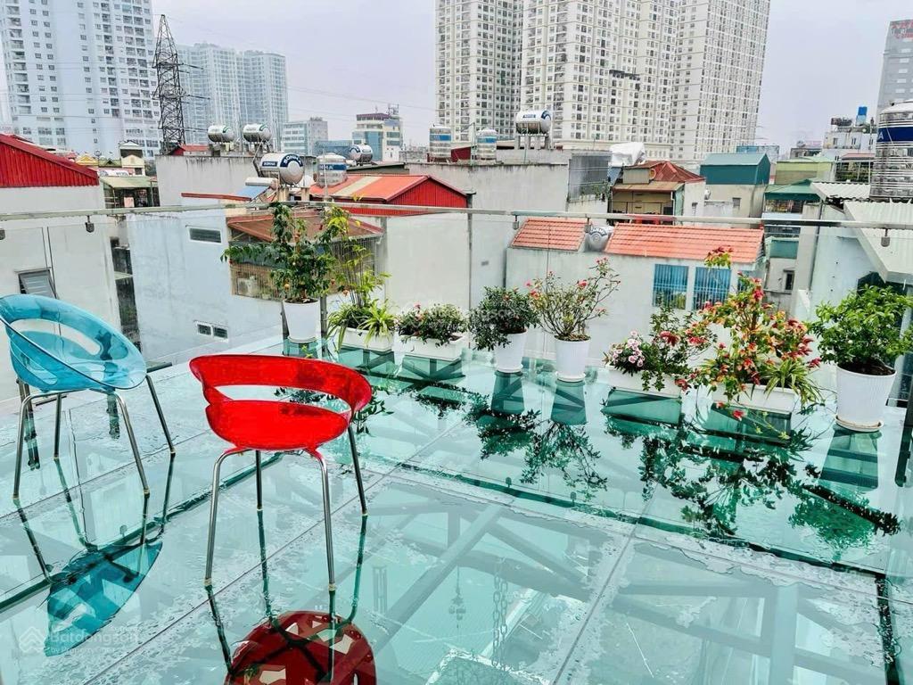 Nhà riêng phố dương văn bé hbt  65m2 xây mới 5t 3 mặt thoáng  cạnh hồ điều hoà  12.5 tỷ