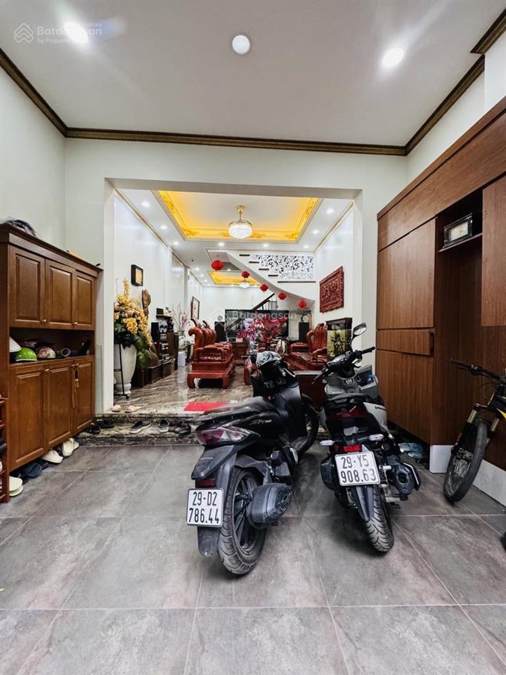 Nhà riêng phố dương văn bé hbt  65m2 xây mới 5t 3 mặt thoáng  cạnh hồ điều hoà  12.5 tỷ